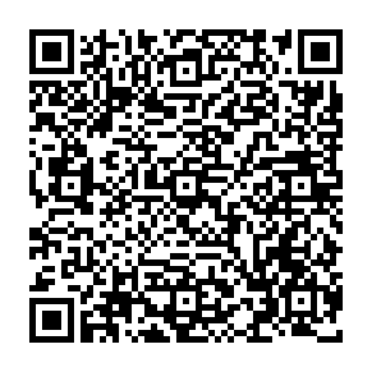 QR code for Mary Gunn's secure Anedot contribution page